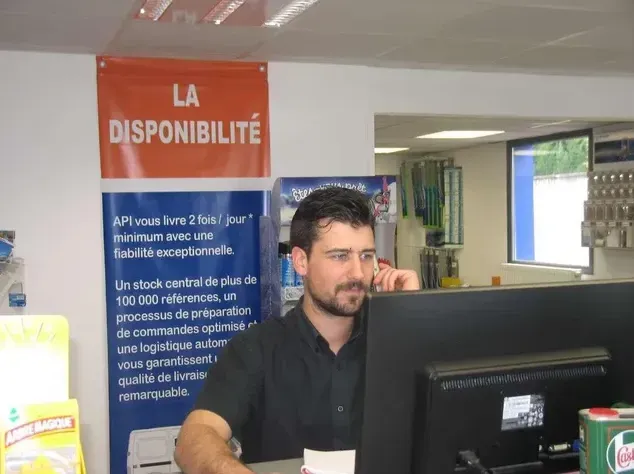 employé outillage